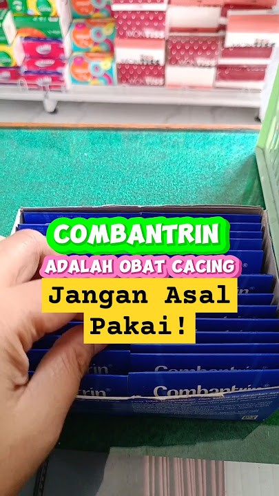 Download lagu Cara Pakai Obat Cacing Combantrin #shortvideo #shortfeed #shortsvideo #short #shortsfeed #cacing