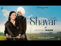 Shayar  official teaser  satinder sartaaj  neeru bajwa  latest punjabi movies 2024