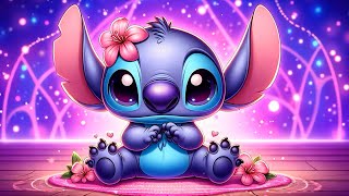 Relaxing Sleep Music with Stitch 😴 Instant Relief from Stress and Anxiety 💖 Healing Sleep Music