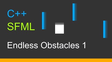 C++  SFML 3  |  Endless Obstacles 1