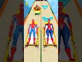 Spiderman love - GTA V New Build a Queen Run Funny Epic Challenge