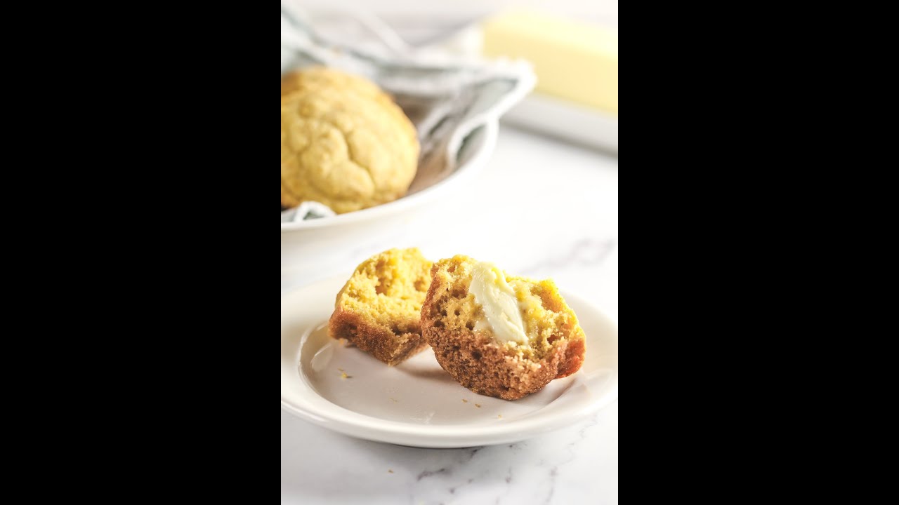 Gluten Free Cornbread Muffins