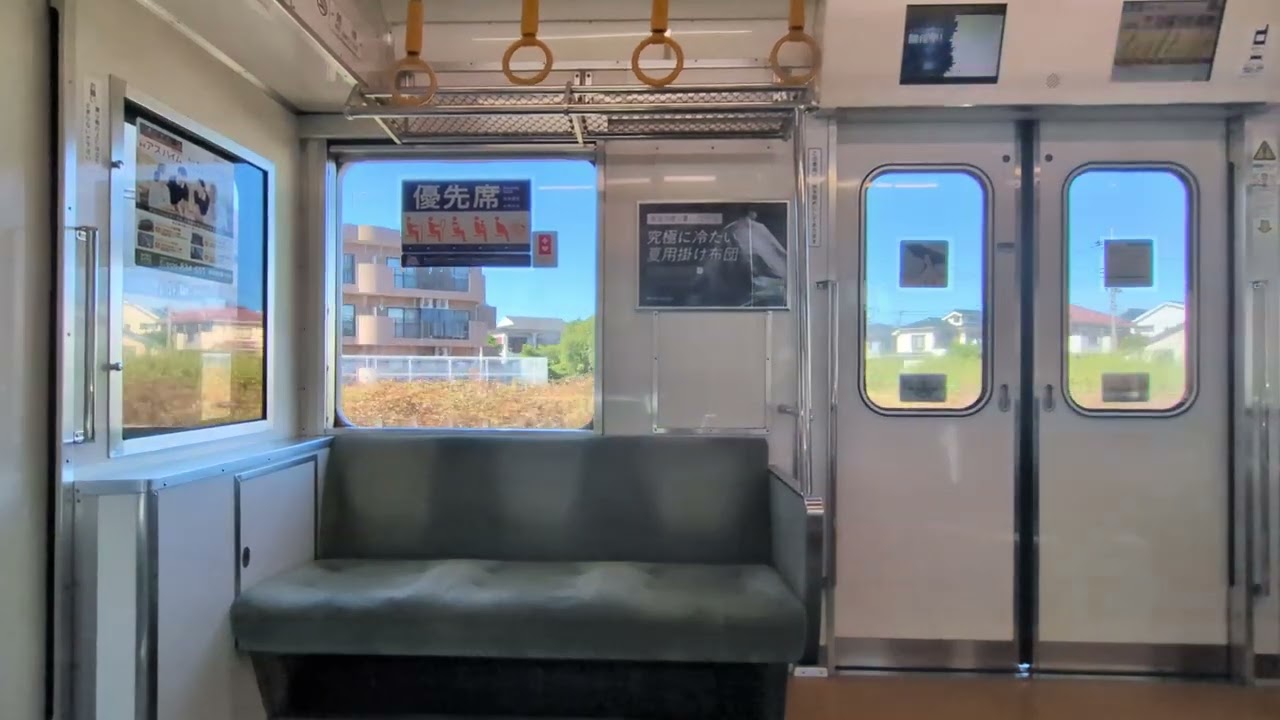 【走行音】西武池袋線　西武6000系6154F 準急所沢行き　保谷→ひばりヶ丘