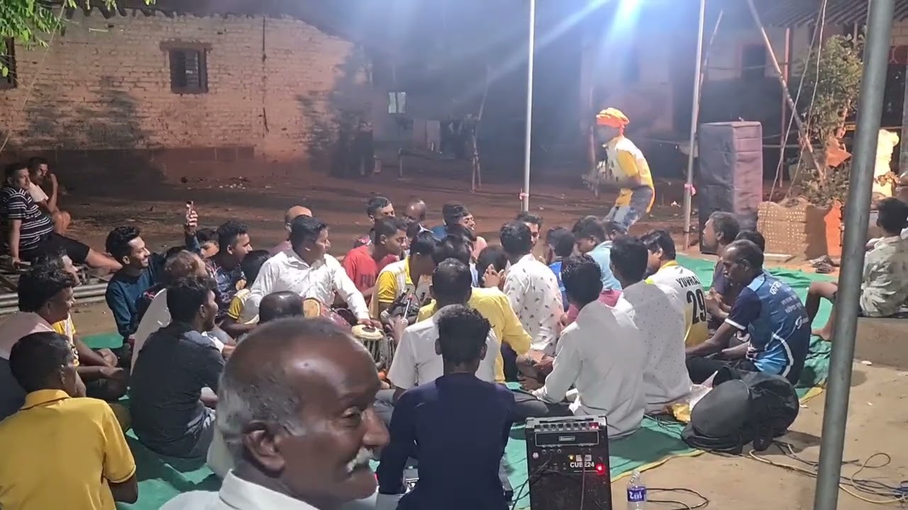 🎉भजन मंडल जल्लोषात🎊🚩(श्री.कालभैरव ग्रामस्थ भजन मंडल गारळ.)🚩🎉🎊