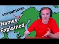 American Learning About Scandinavia - Names of The Countries Explained - Norway, Sweden & Denmark
