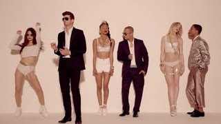 Robin Thicke -  Blurred Lines ft  T.I  Pharrell Lyrics