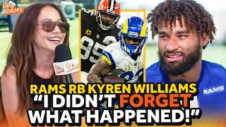 Rams Kyren Williams & Myles Garrett Had UNFINISHED Business, Faith in Being ELITE RB & Blake Corum