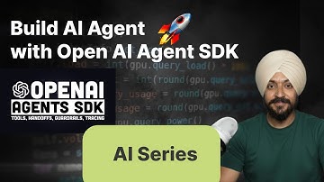 How to Build AI Agents Using OpenAI Agent SDK in TypeScript | Create Tools & Assign to Agents