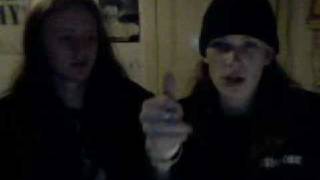 Christmas wishes from Drakkan and Jamie