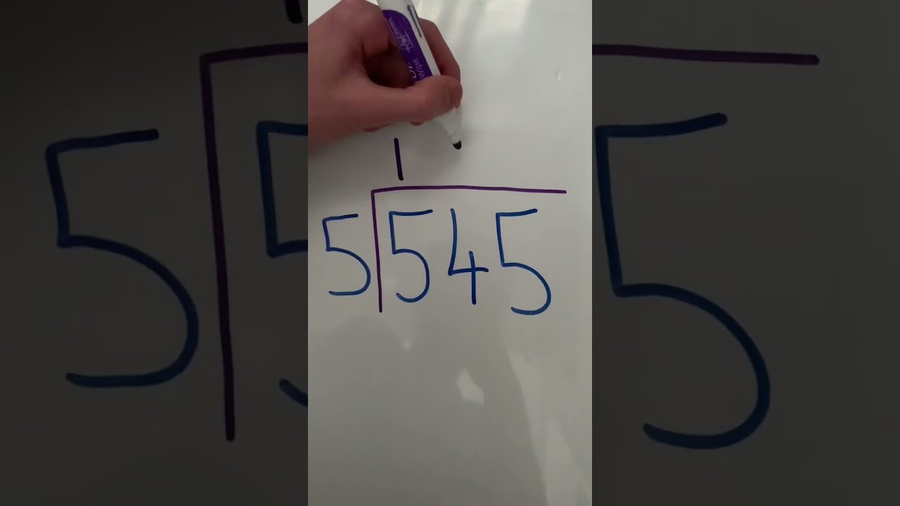 How YOU Can Divide WITHOUT A Calculator Viral Maths
