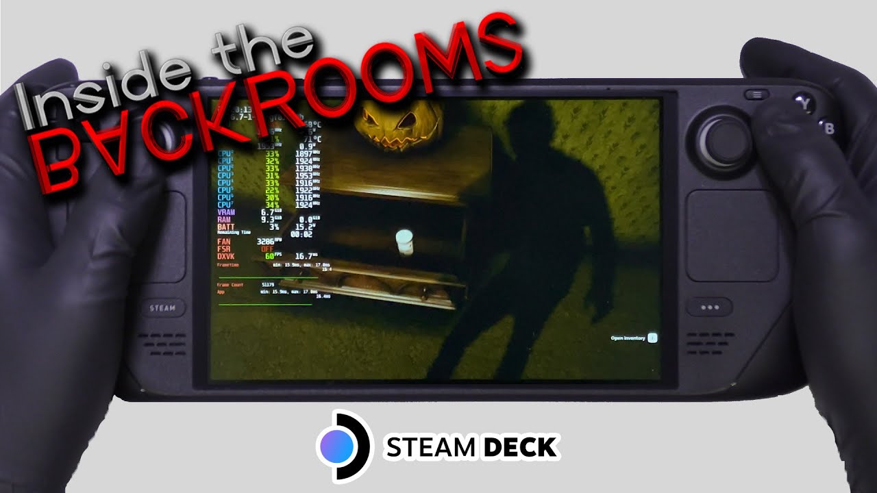 The Backrooms Experiment on Steam