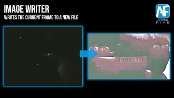 Image Writer: Write the Current Frame to a New File in Amped FIVE
