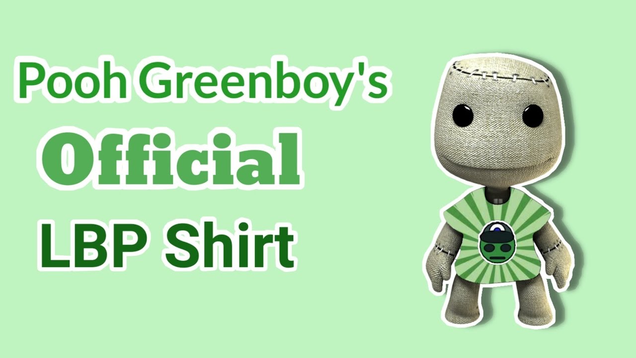 Pooh Greenboy's Official Shirt (Rextexture By Blxckdreams)
