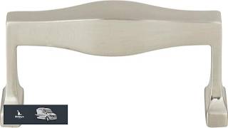 Atlas Homewares A205 BRN Kate Pull Brushed Nickel