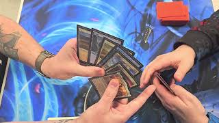 MAGIC the Gathering X Final Fantasy Prerelease Round 1 best 2/3. #magic #finalfantasy #mtg #ff