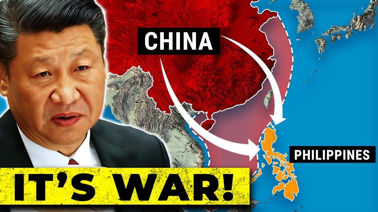 Why Philippines Military is SCARING China - South China Sea face-off