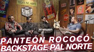 Thumbnail image for Panteón Rococó y Diego Ruzzarin en backstage de PAL NORTE.