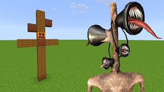 I Summoned All New Sirenhead In Minecraft screenshot 5