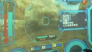 【戦場の絆】グレートキャニオン 8vs8 陸ガン 中の人2号