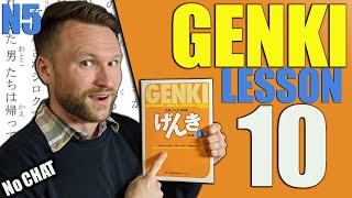 【N5】Genki 1 Lesson 10 Grammar Made Clear | COMPARISON in Japanese