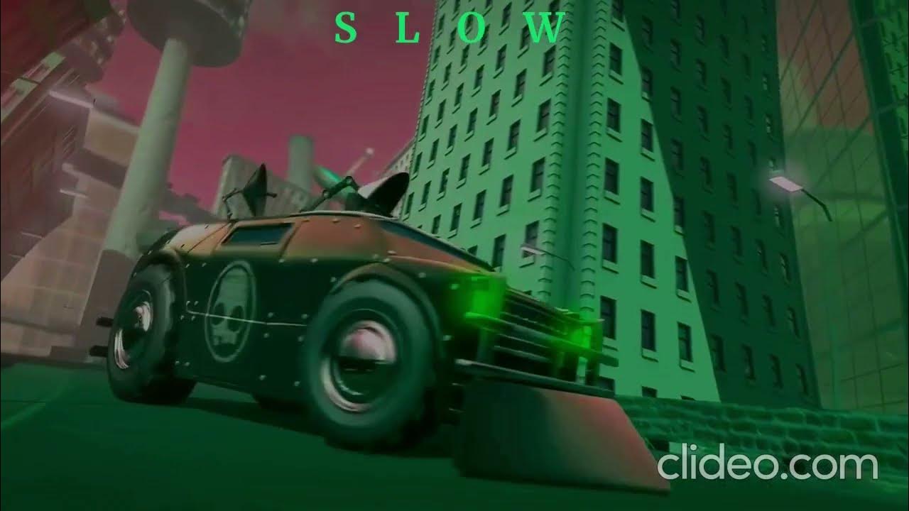 Crazy Frog Axel F(slowed normal) YouTube