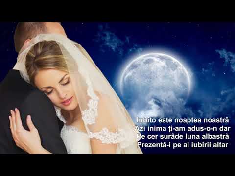 IUBITO, ESTE NOAPTEA
