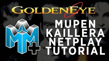 2023 How to Play GoldenEye 007 N64 Netplay - Mupen & Kaillera Client