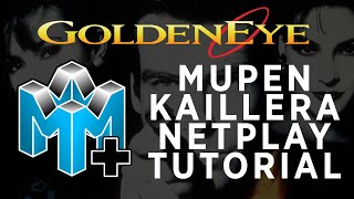 2023 How to Play GoldenEye 007 N64 Netplay - Mupen & Kaillera Client Resimi