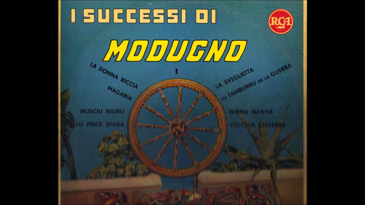 Watch Magaria - Domenico Modugno on YouTube Watch Magaria - Domenico Modugno on YouTube