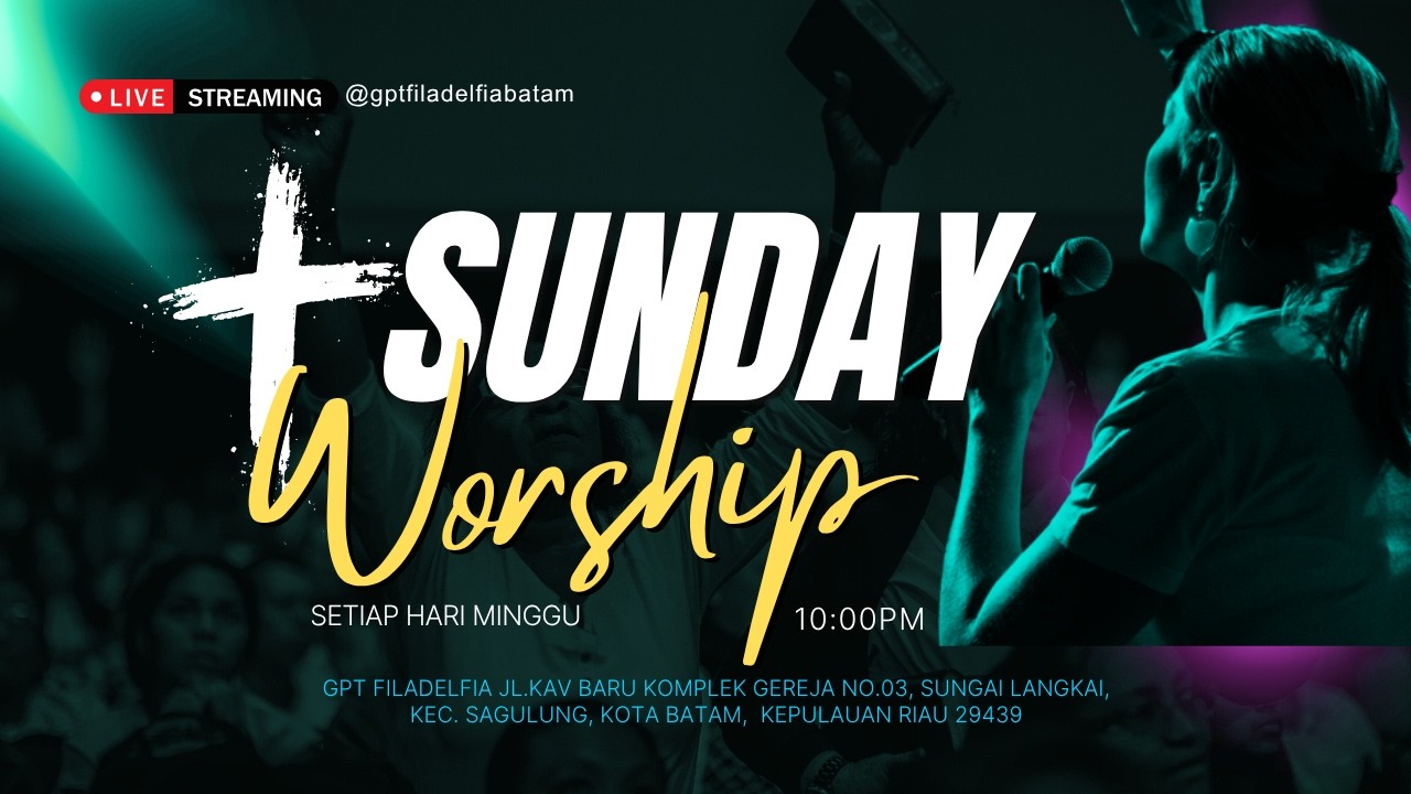 [LIVE] Ibadah Raya 15 Februari 2026 