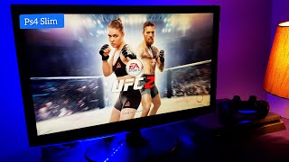 EA Sports UFC 2 in 2024 || Ps4 Slim POV Gameplay Test