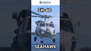 MH-60 Seahawk operations at an ship in the Atlantic Ocean #shorts #helicopter #aviation #navy #ship