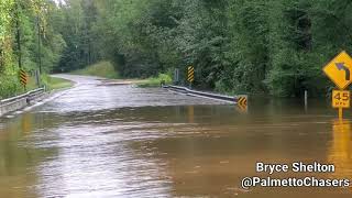 Hurricane Sally Flooding - Sumter, South Carolina - 09-17-2020