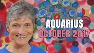 AQUARIUS OCTOBER 2017 Horoscope | Opportunity Knocks for you!