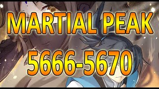 Download Lagu MARTIAL PEAK CHAPTER 5666-5670 MT. MP3