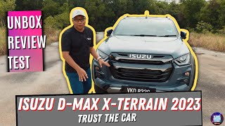 Family Friendly Pickup Truck - ISUZU D-MAX X-TERRAIN 2023