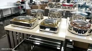 Welcome to visit our Chafing Dish show room