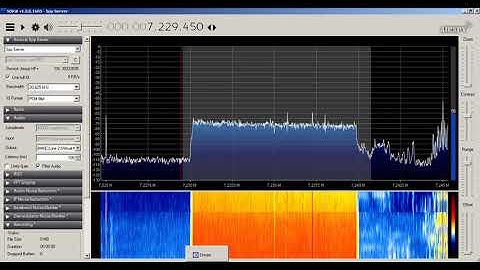 Decoding DRM from the server sdr airspy com 5557  Spy Server   forward