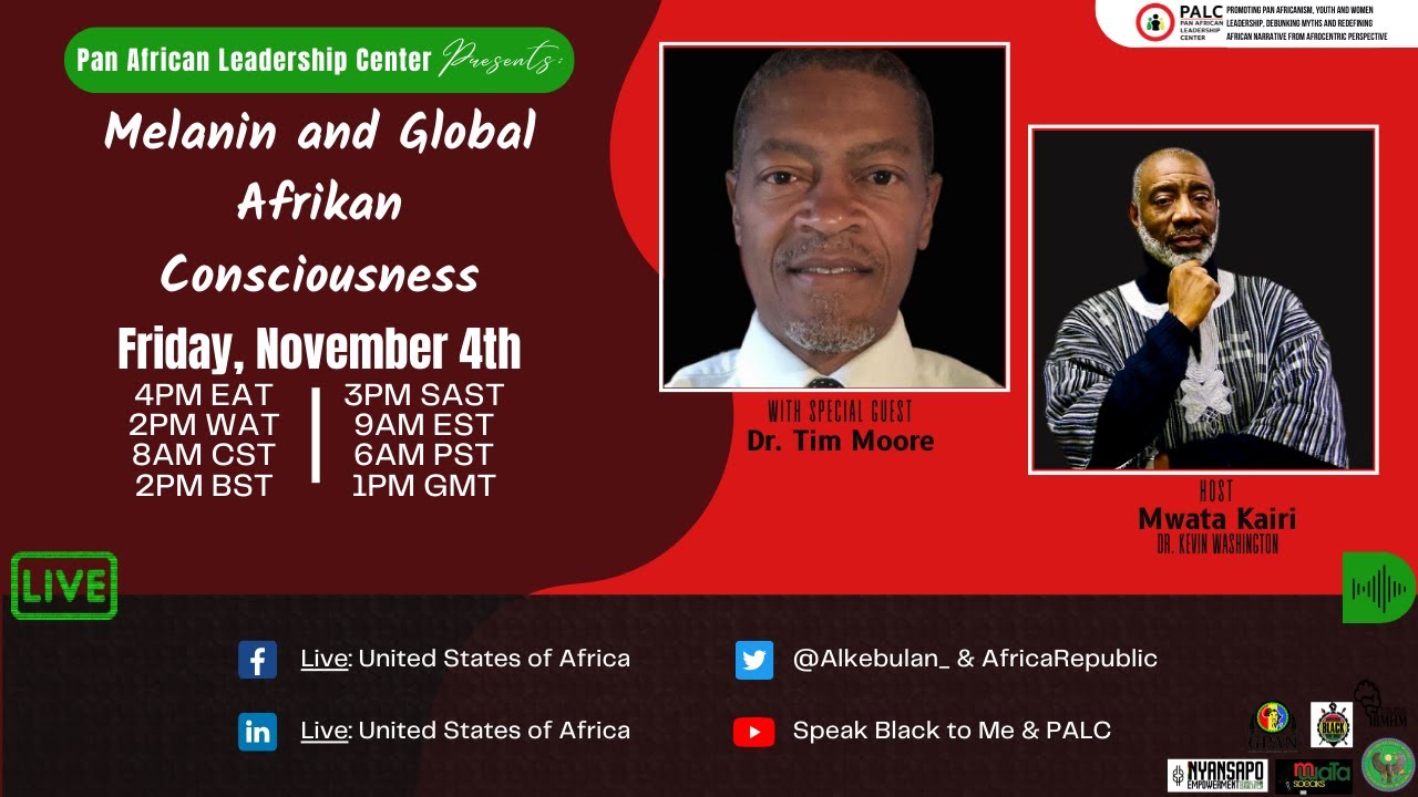 Melanin and Global Afrikan Consciousness