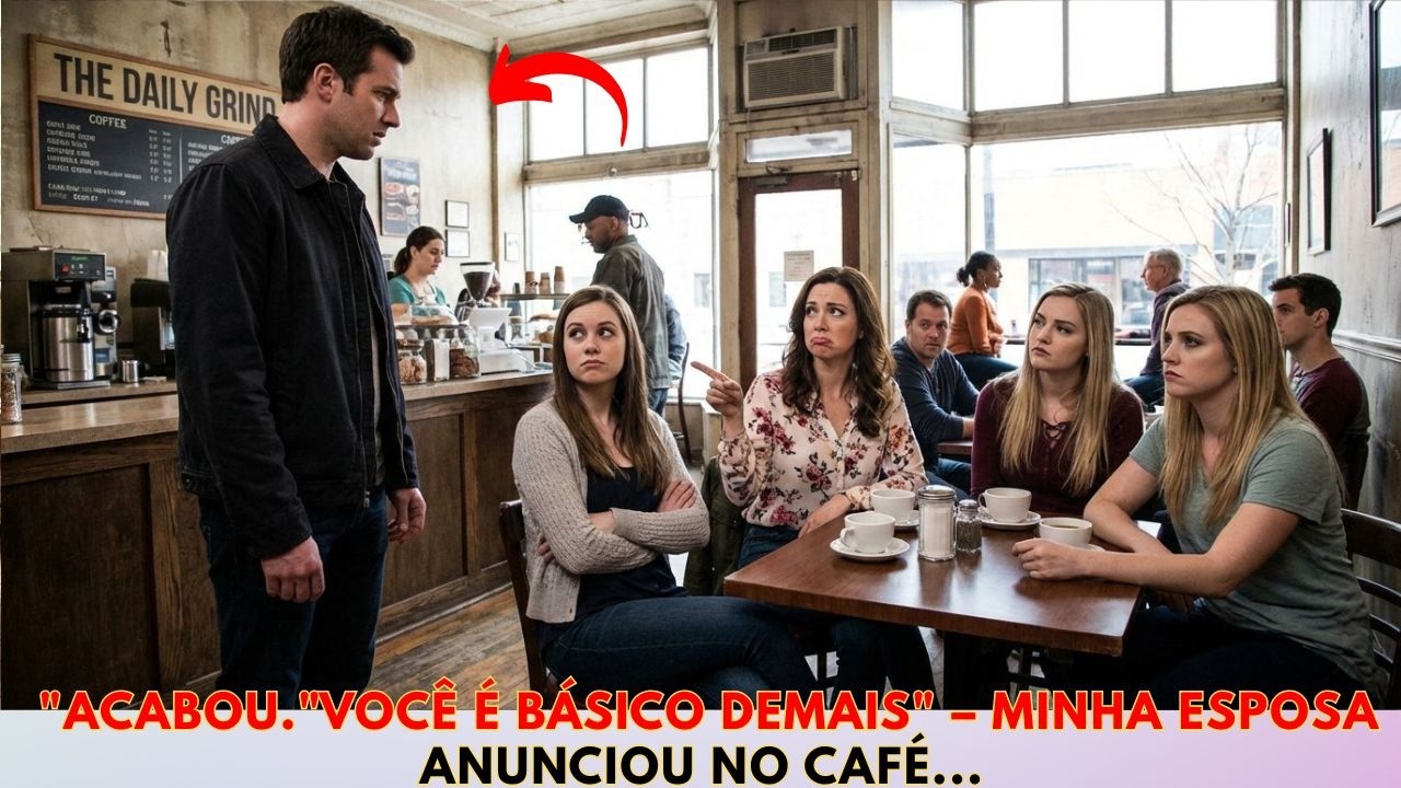 Decidimos que Você Não Faz o Tipo Dela – As Palavras que Mudaram Tudo no Meu Casamento