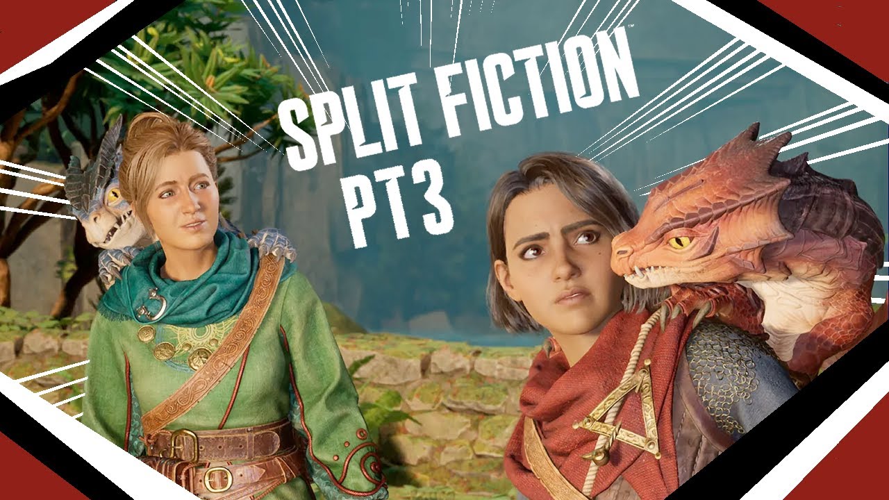 Reject Sci-Fi; Return To MONKE  O_O  - Split Fiction Part 3