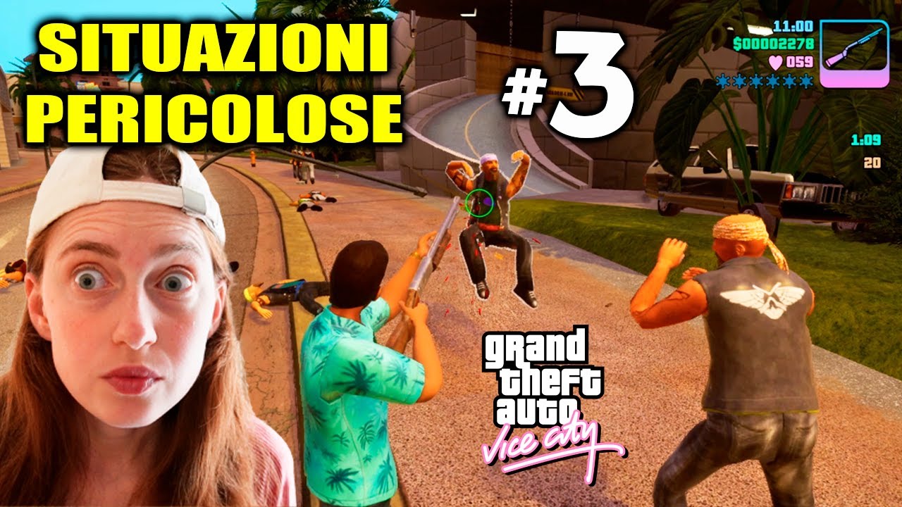 CERCO UN TRUCCO PER AVERE SOLDI INFINITI / GTA VICE CITY gameplay 3