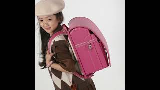 ランドセル|中村鞄製作所【公式】 / No.6 牛革ボルサ チェリーピンク