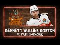 Bennett bullies boston ft tyler yaremchuk  morning cuppa hockey