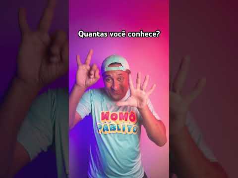 Você conhece todas?