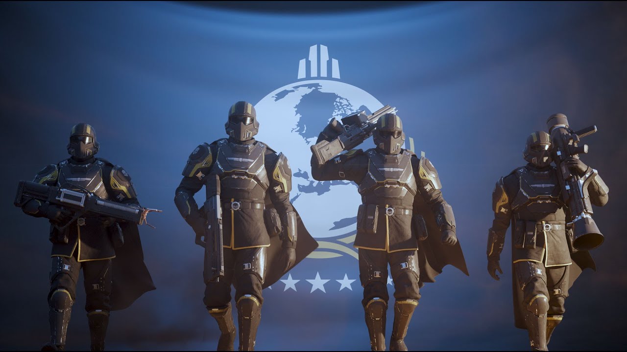 LIVE 🔴DIVING INTO HELL | HELLDIVERS II - YouTube
