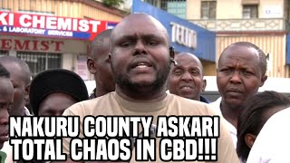 Total Chaos: Reports of Rogue County Law Enforcers Bring the CBD to a Standstill‼️