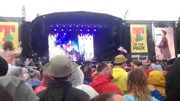 The Script its not right for you at T in the park 2015