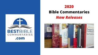 2020 Bible Commentaries [NEW RELEASES] Genesis, Revelation, much more