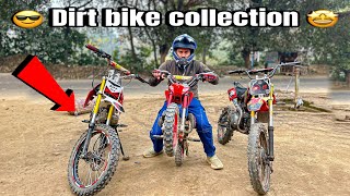 Dirt bike collection #dirtbike #trending 